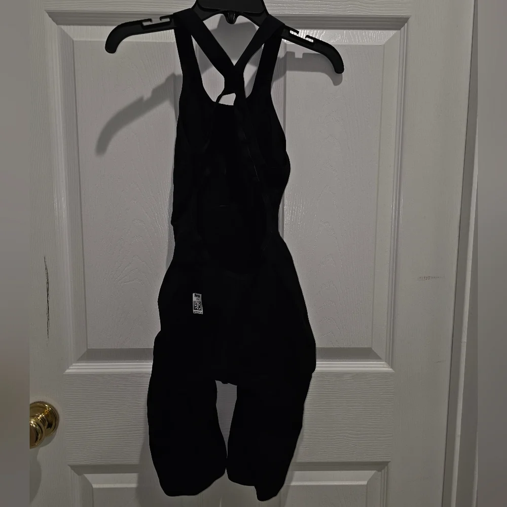 Speedo Women's Size 23 Fastskin LZR Pure Valor Black Tech Suit - Picture 5 of 10